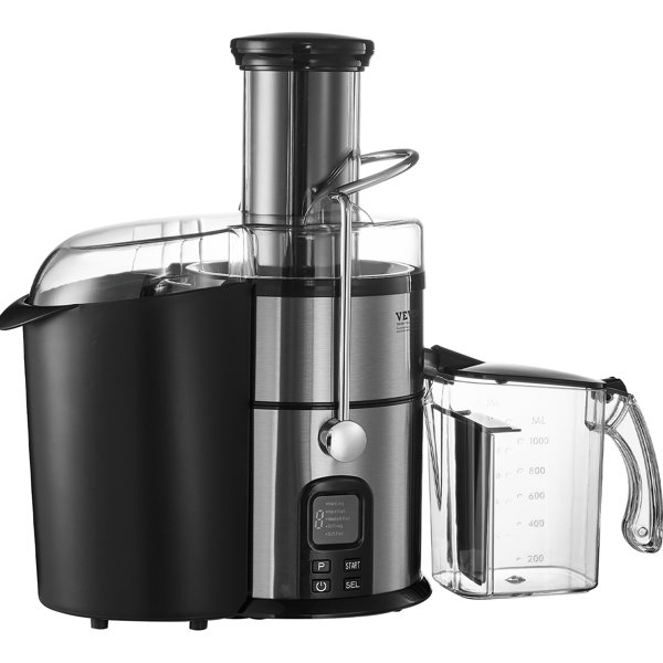 VEVOR 850W 5 Speed Centrifugal Juice Extractor Juicer Machine & Reviews